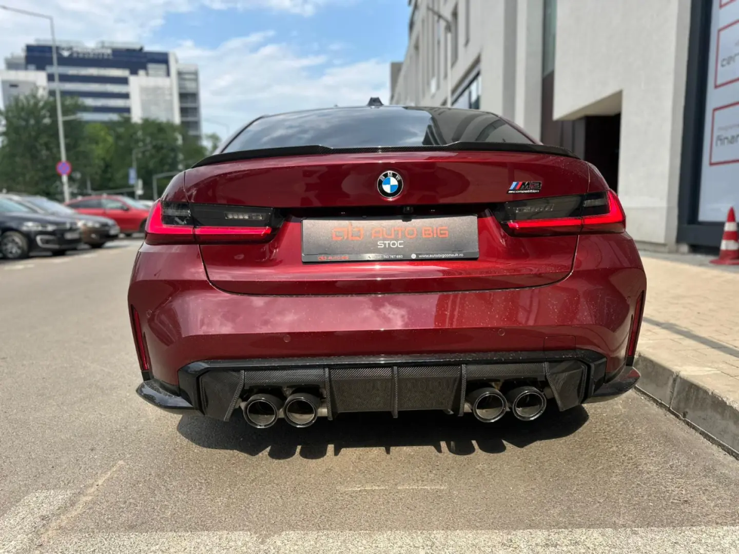 BMW M3 Competition xDrive