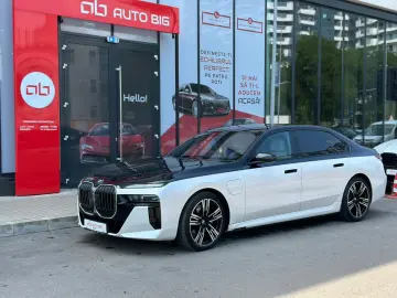 BMW 750e Plug-in Hybrid xDrive