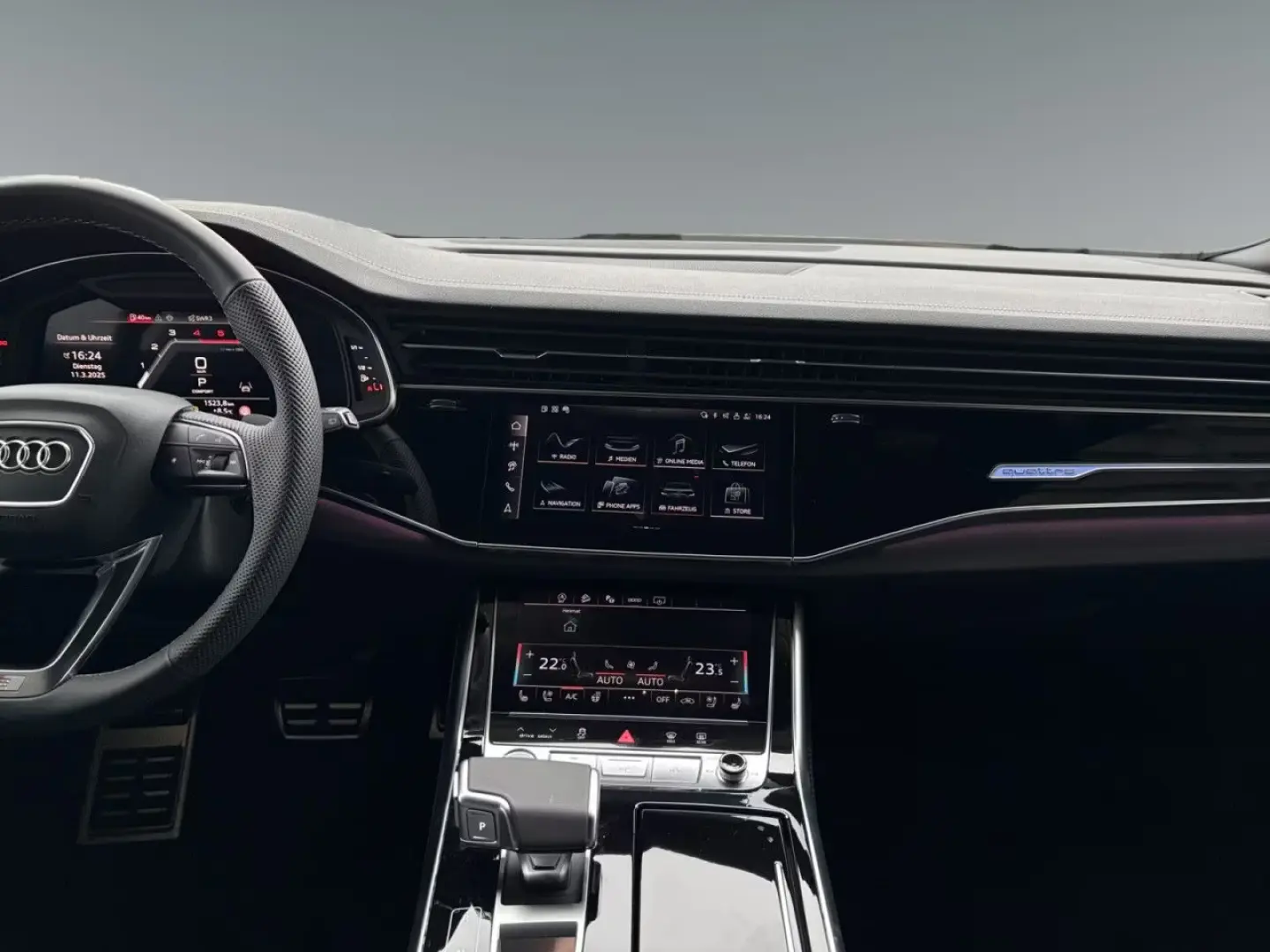 Audi Q8 50 TDI q. 2x S line Pano B+O