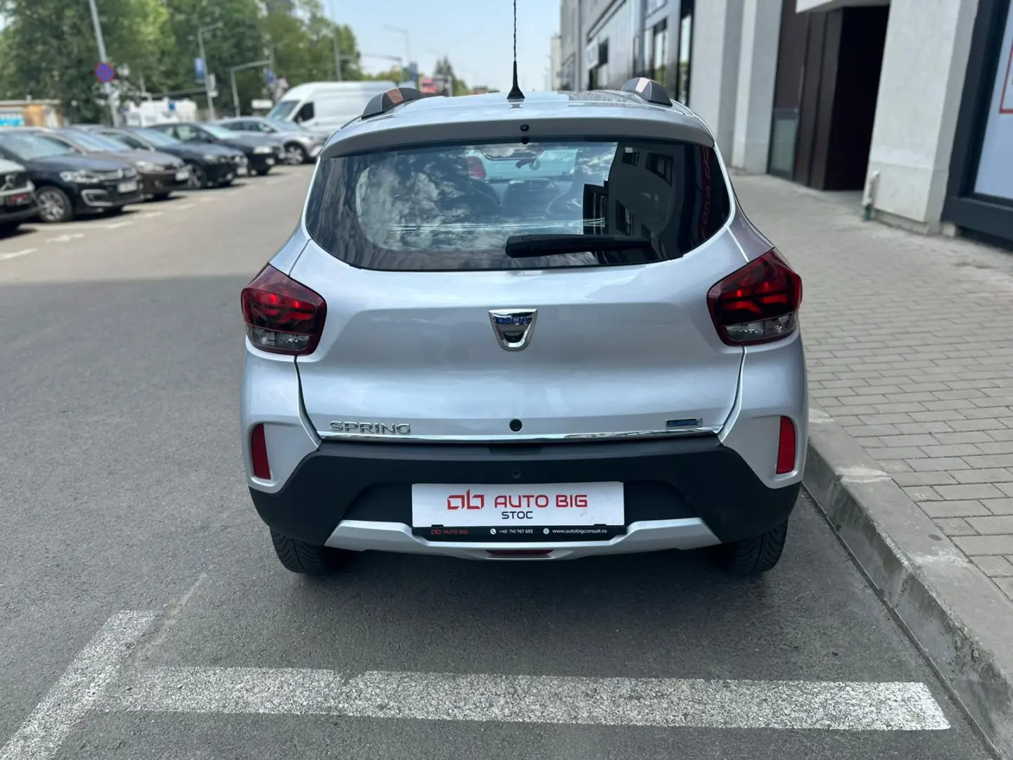 Dacia Spring 33 kW