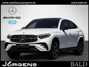 GLC 300 e 4M Coupé AMG-Sport LED Cam Pano Night