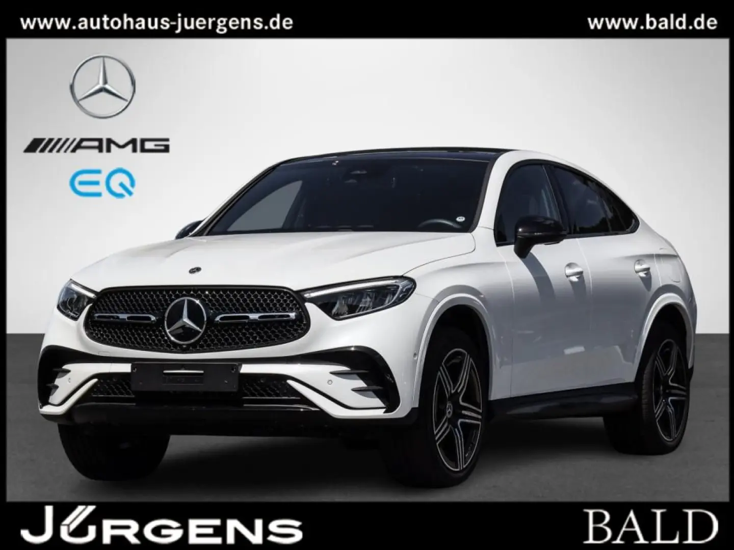 GLC 300 e 4M Coupé AMG-Sport/LED/Cam/Pano/Night