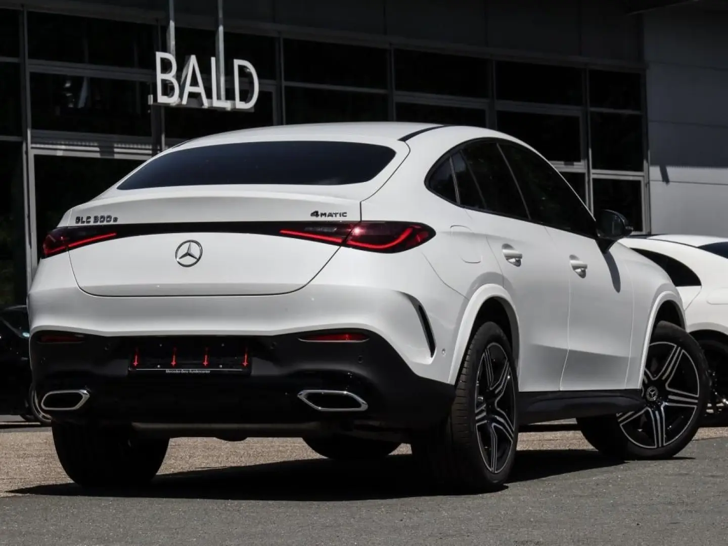 GLC 300 e 4M Coupé AMG-Sport/LED/Cam/Pano/Night