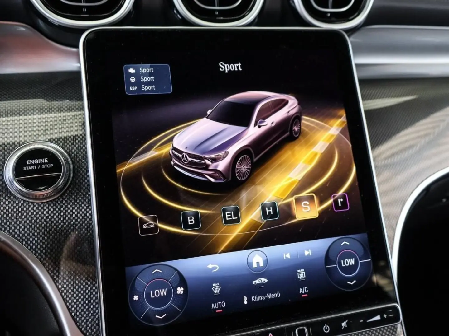 GLC 300 e 4M Coupé AMG-Sport/LED/Cam/Pano/Night