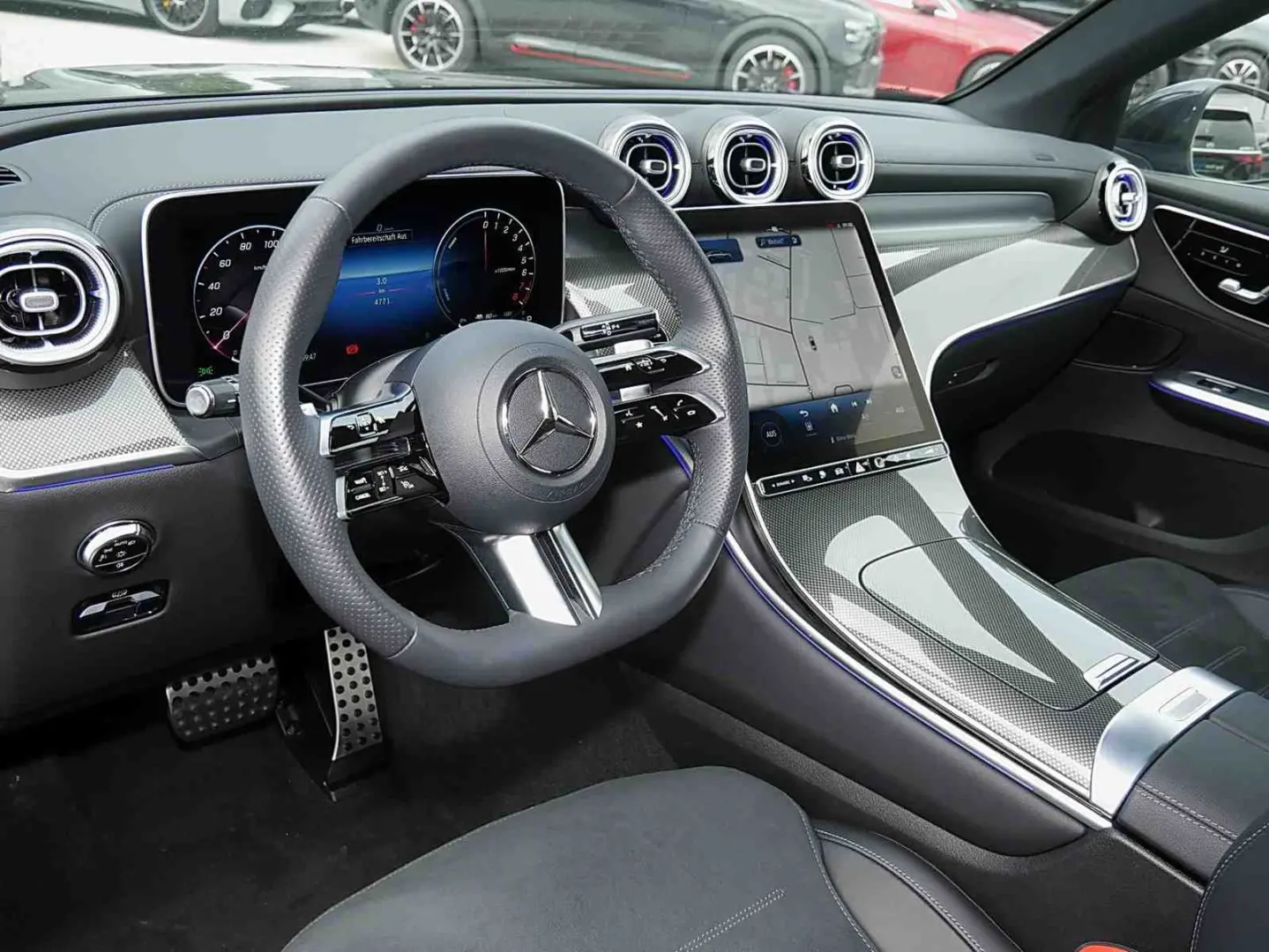 GLC 300 e 4M Coupé AMG PREMIUM+DISTRONIC+AHK+360