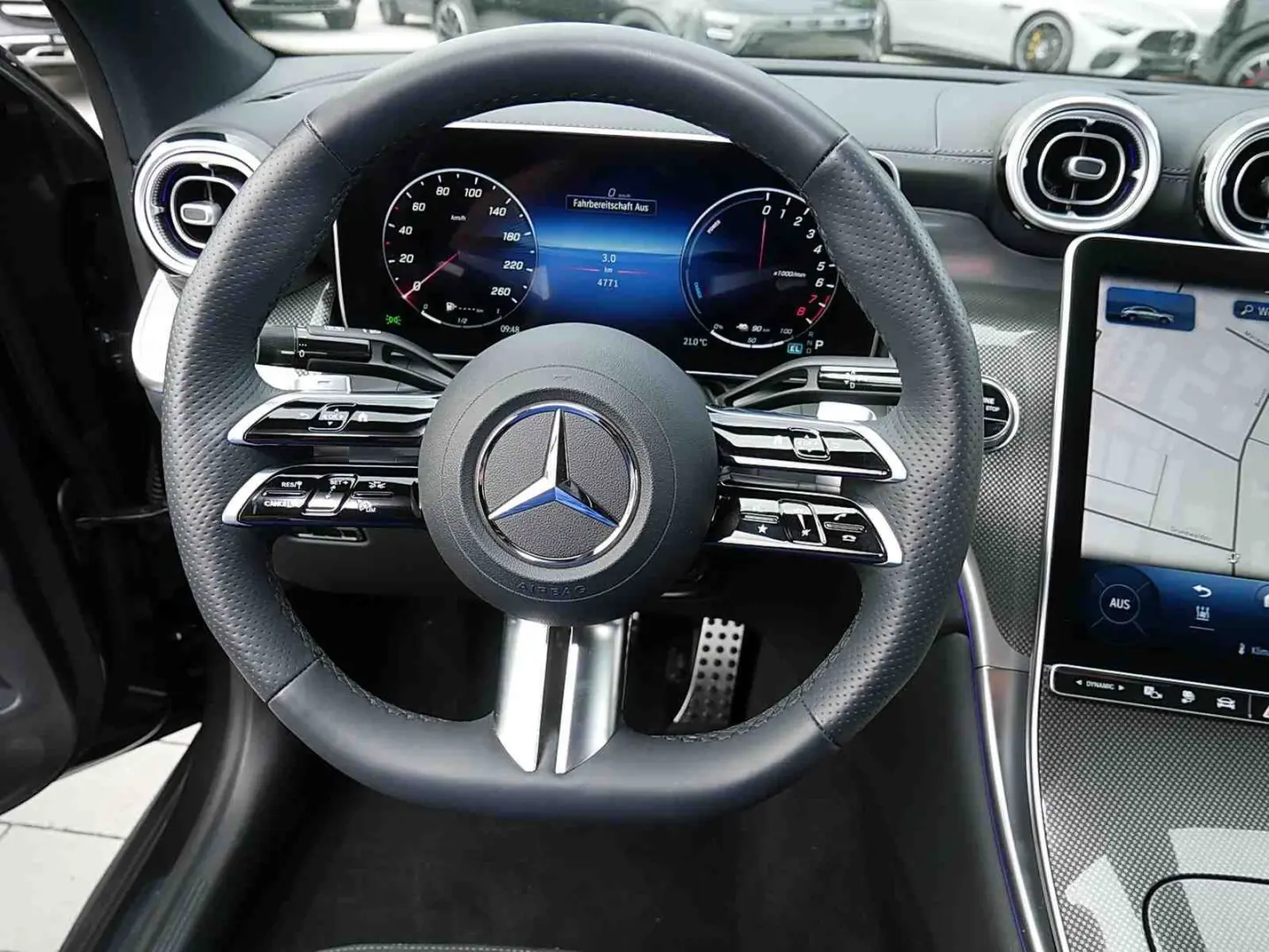 GLC 300 e 4M Coupé AMG PREMIUM+DISTRONIC+AHK+360