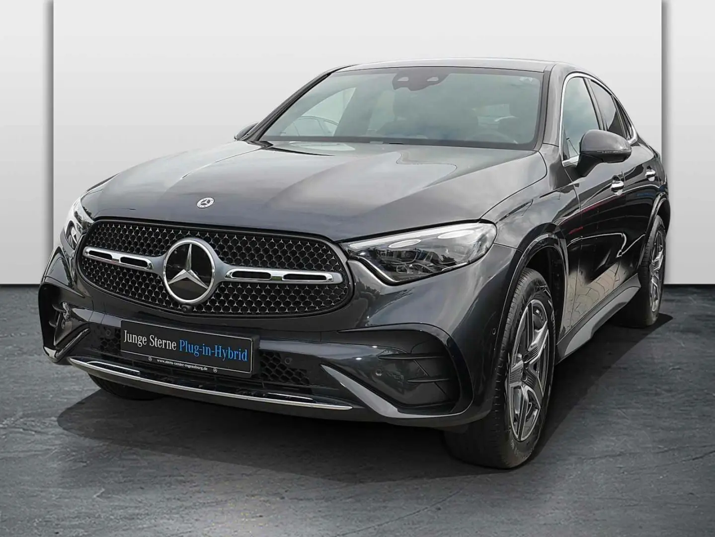 GLC 300 e 4M Coupé AMG PREMIUM+DISTRONIC+AHK+360