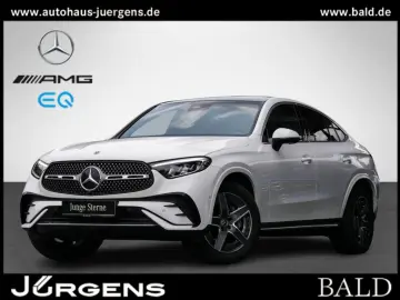 GLC 400 e 4M Coupé AMG LED Pano AHK Burm3D 19''