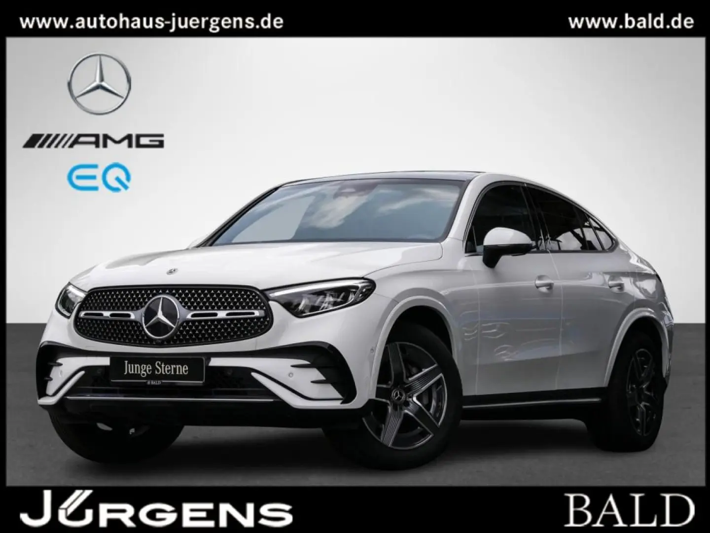 GLC 400 e 4M Coupé AMG/LED/Pano/AHK/Burm3D/19''
