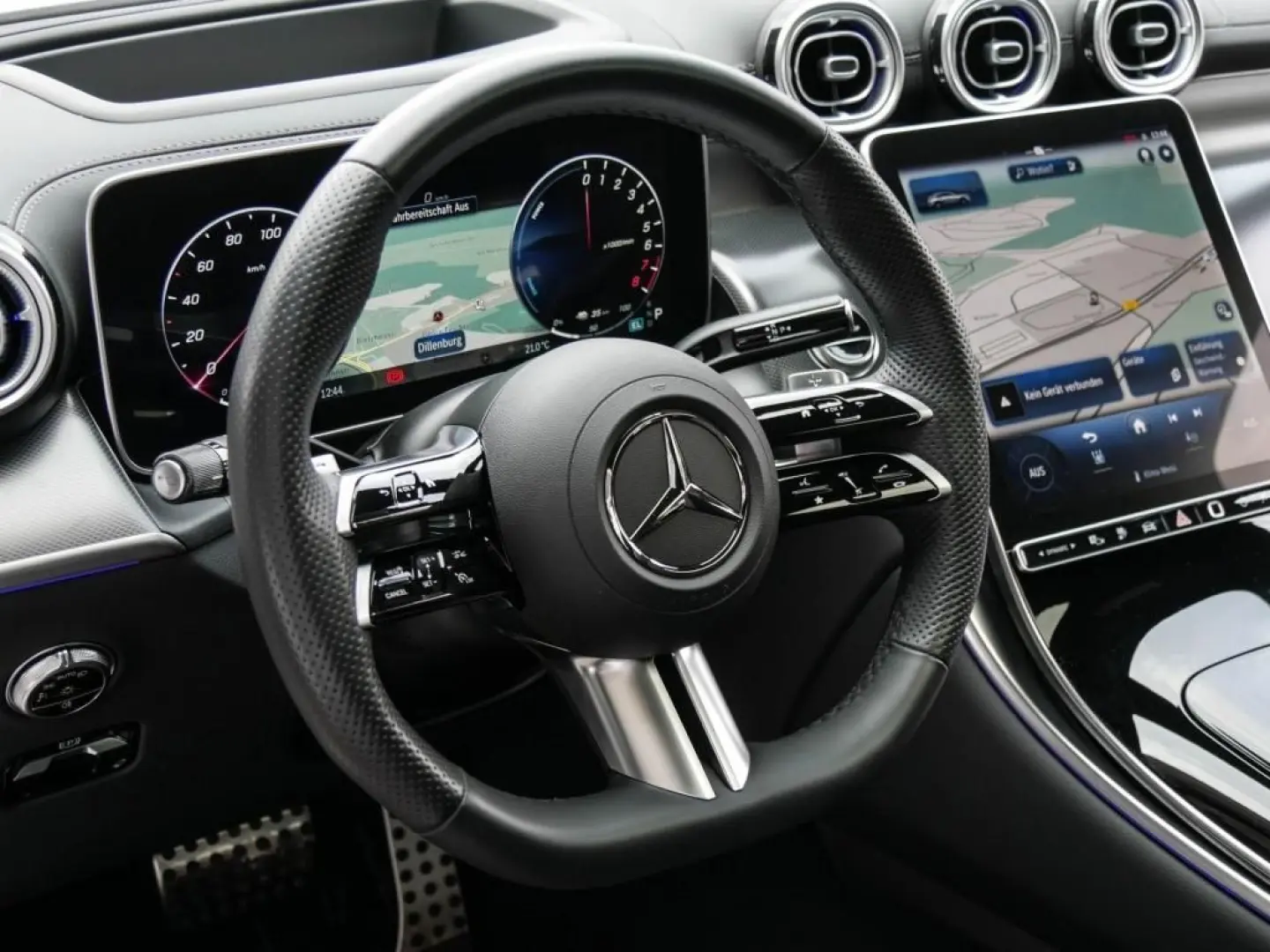 GLC 400 e 4M Coupé AMG/LED/Pano/AHK/Burm3D/19''