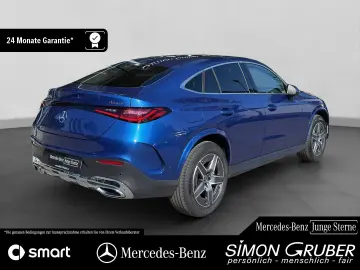 GLC 300 e 4M Coupé AMG Pano HUD Fahrassist AC/DC