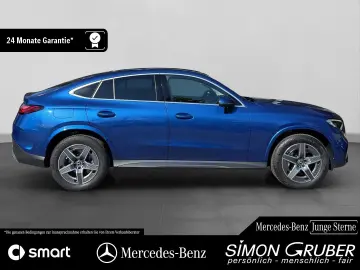GLC 300 e 4M Coupé AMG Pano HUD Fahrassist AC/DC