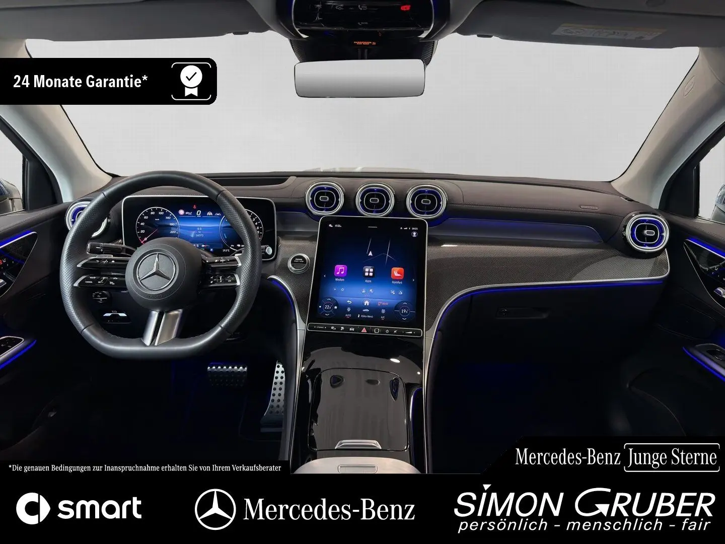 GLC 300 e 4M Coupé AMG Pano HUD Fahrassist AC/DC