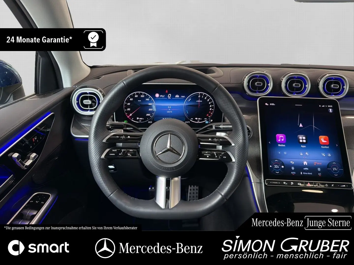 GLC 300 e 4M Coupé AMG Pano HUD Fahrassist AC/DC