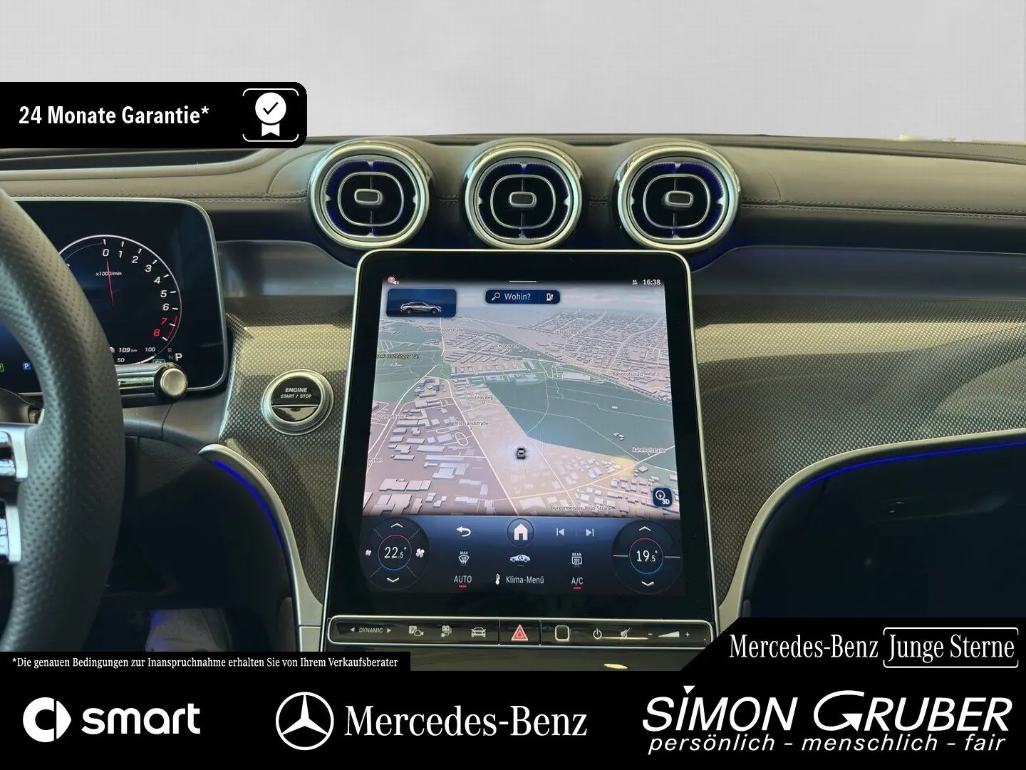 GLC 300 e 4M Coupé AMG Pano HUD Fahrassist AC/DC