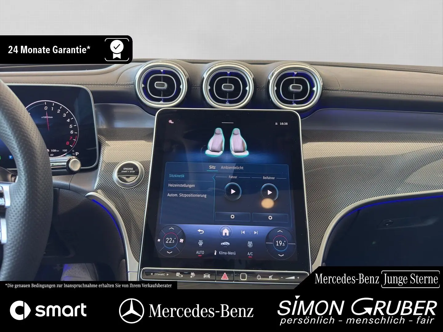 GLC 300 e 4M Coupé AMG Pano HUD Fahrassist AC/DC