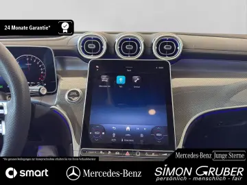 GLC 300 e 4M Coupé AMG Pano HUD Fahrassist AC/DC