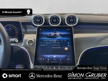 GLC 300 e 4M Coupé AMG Pano HUD Fahrassist AC/DC