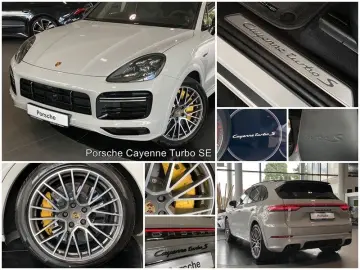 Cayenne Turbo SE SportDesign Sbel Carbon ACC AHK