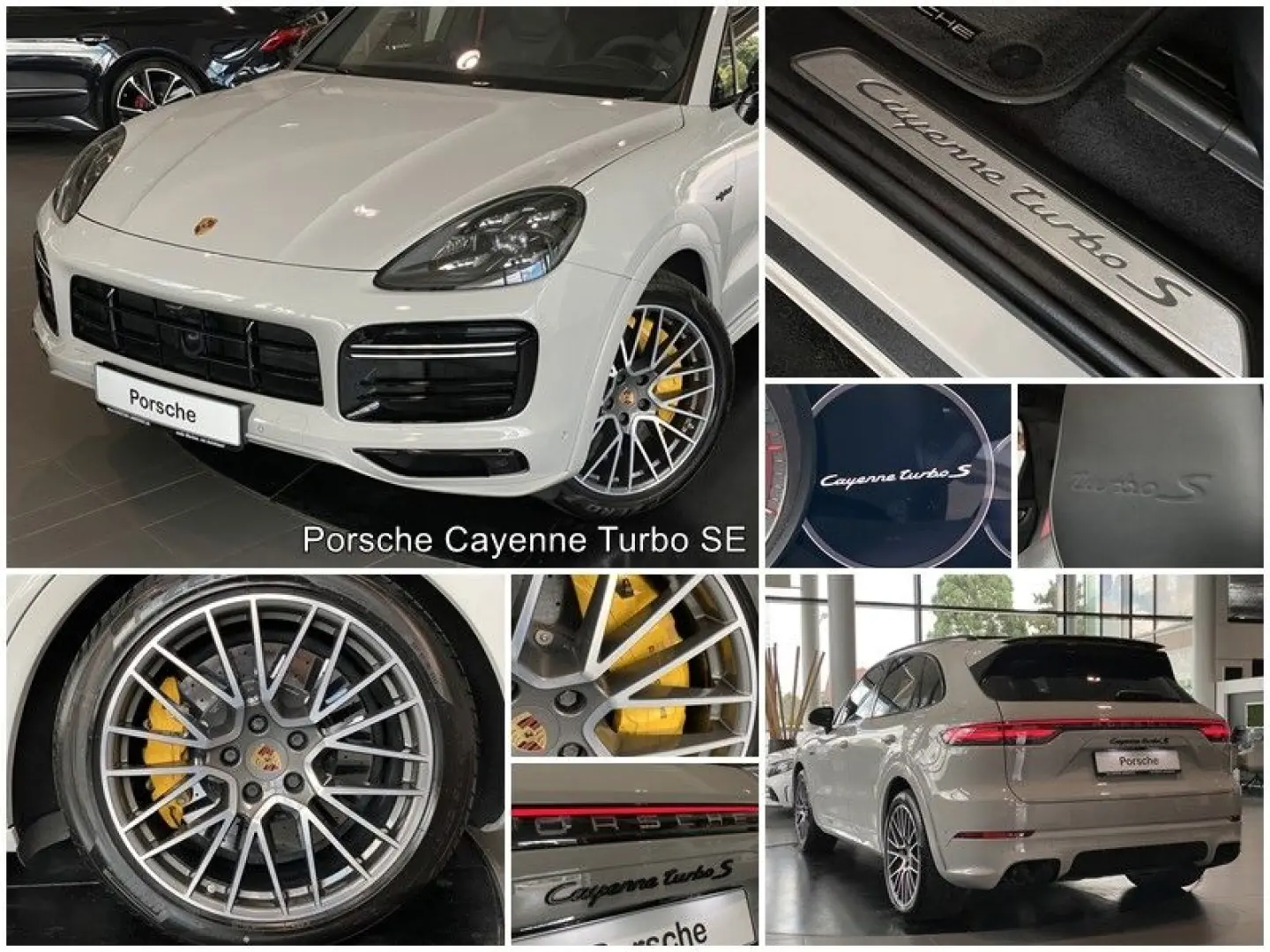Cayenne Turbo SE SportDesign Sbel Carbon ACC AHK