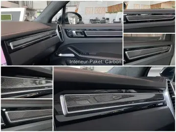 Cayenne Turbo SE SportDesign Sbel Carbon ACC AHK