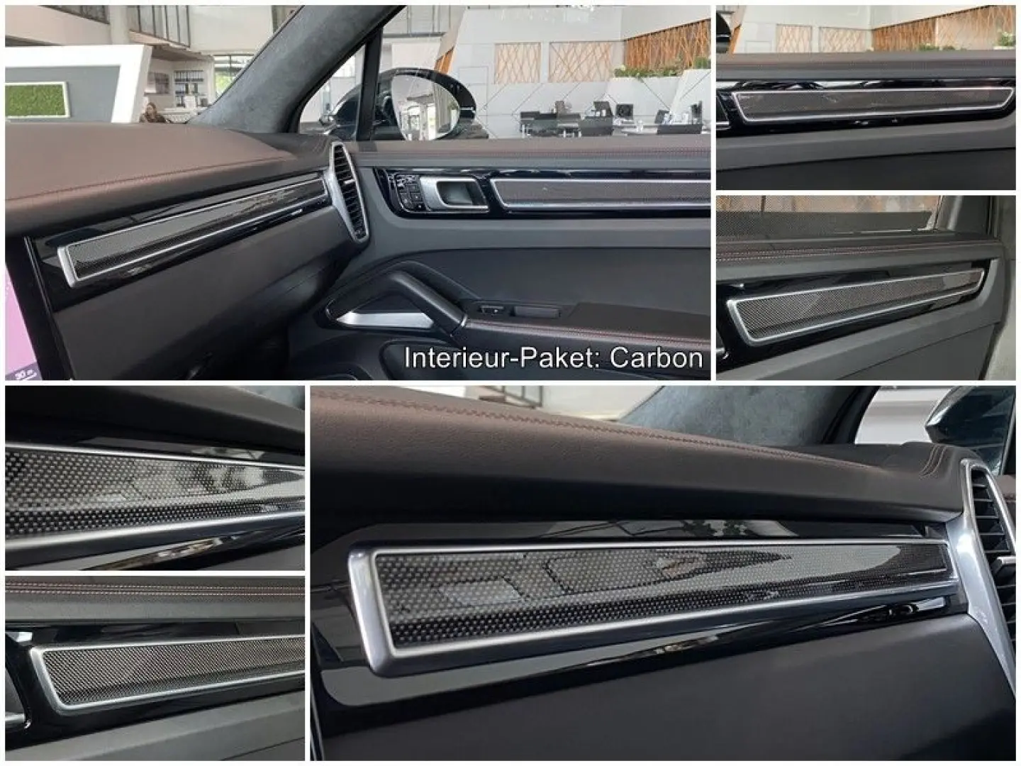 Cayenne Turbo SE SportDesign Sbel Carbon ACC AHK