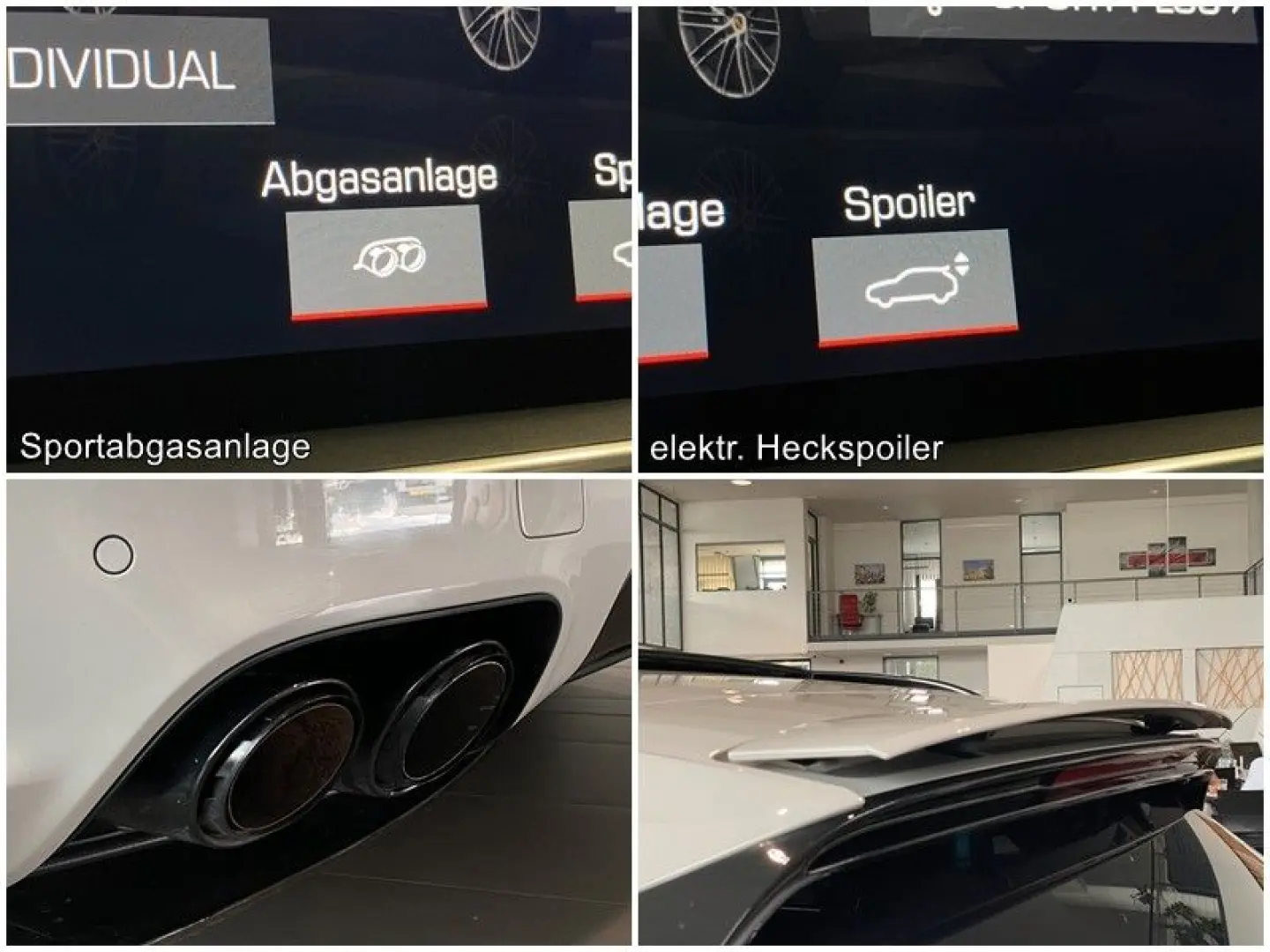 Cayenne Turbo SE SportDesign Sbel Carbon ACC AHK