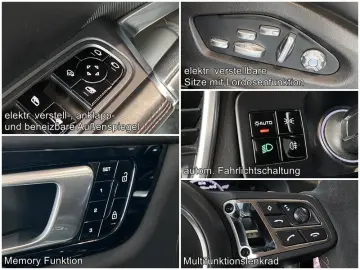 Cayenne Turbo SE SportDesign Sbel Carbon ACC AHK