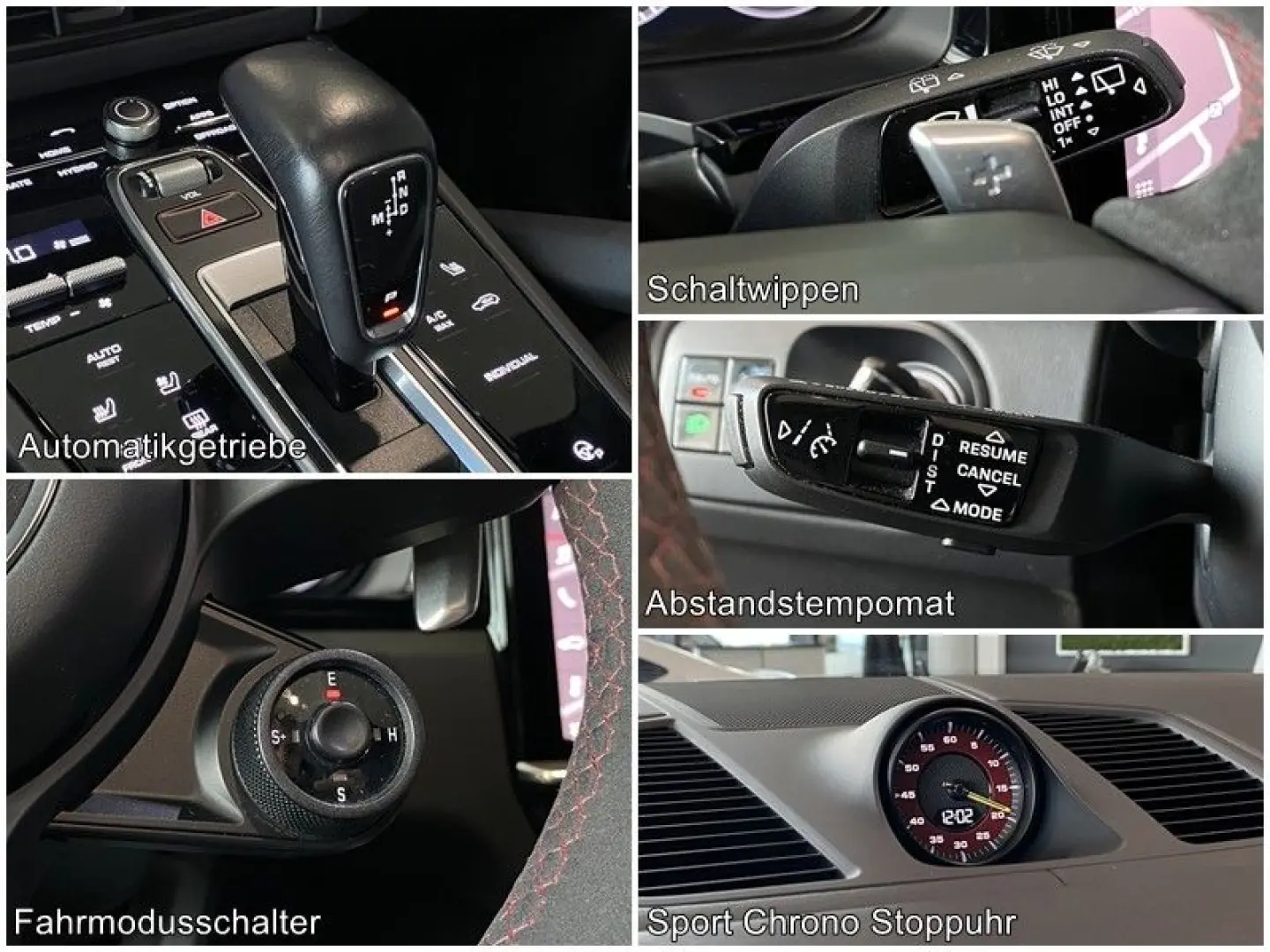 Cayenne Turbo SE SportDesign Sbel Carbon ACC AHK