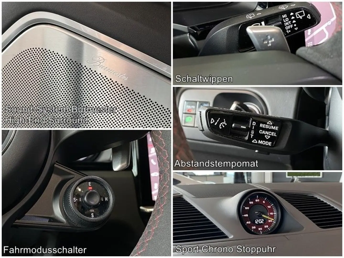 Cayenne Turbo SE SportDesign Sbel Carbon ACC AHK