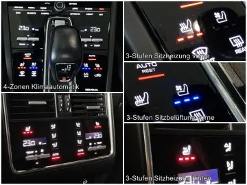 Cayenne Turbo SE SportDesign Sbel Carbon ACC AHK