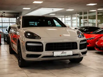 Cayenne Coupe Turbo*Standhz*AHK*Sp.Design*Carbon