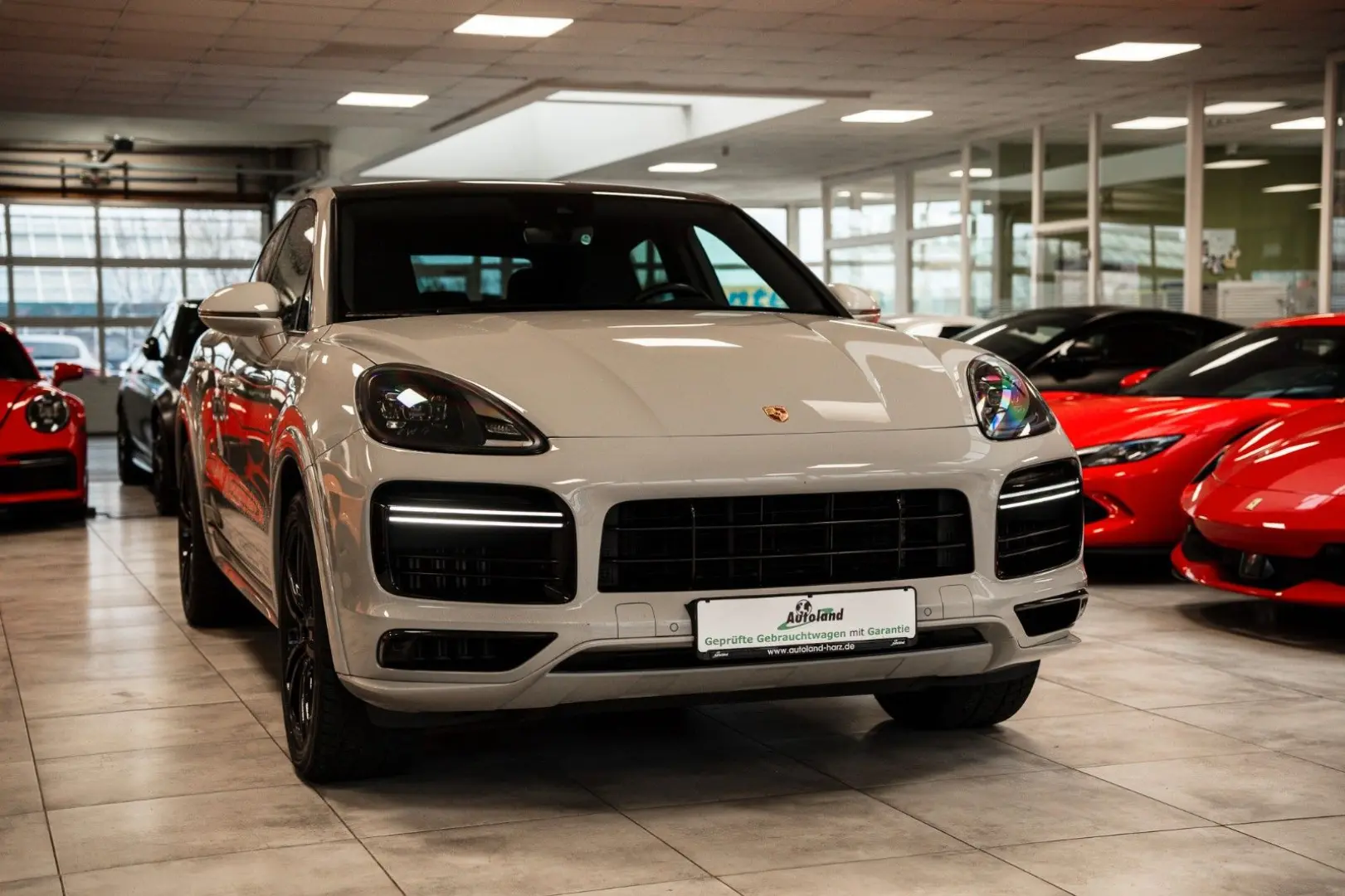 Cayenne Coupe Turbo*Standhz*AHK*Sp.Design*Carbon