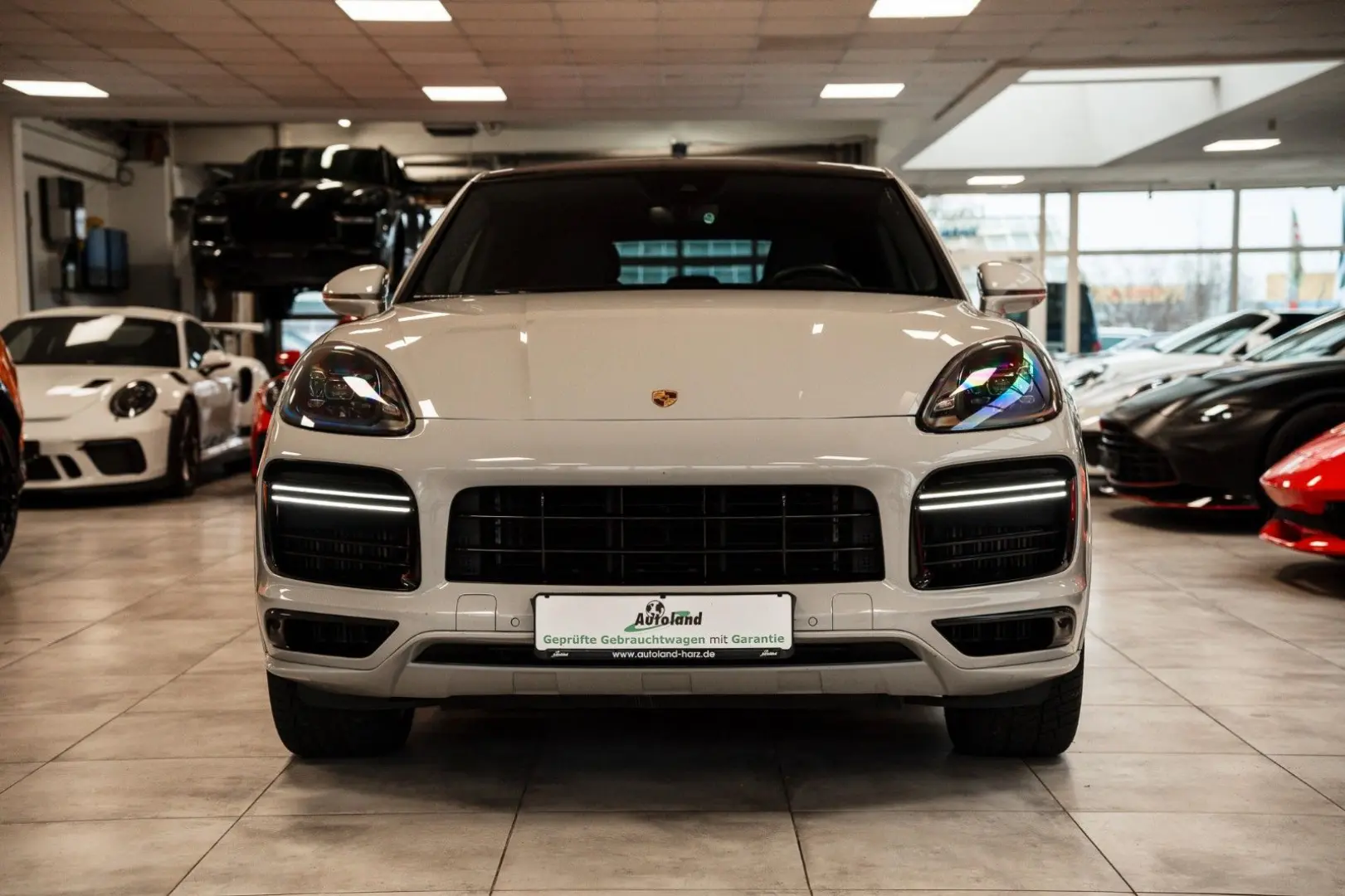 Cayenne Coupe Turbo*Standhz*AHK*Sp.Design*Carbon