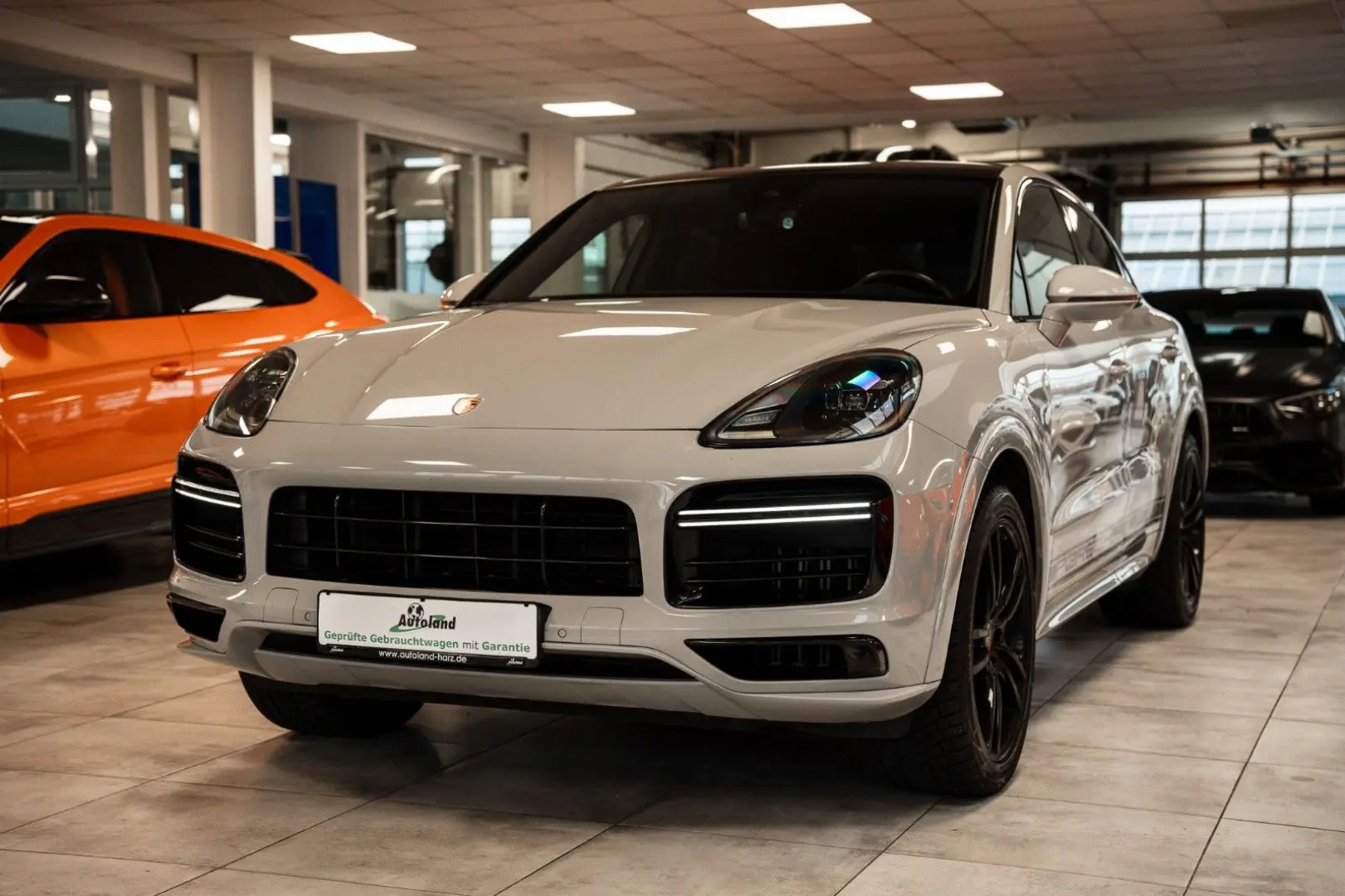 Cayenne Coupe Turbo*Standhz*AHK*Sp.Design*Carbon