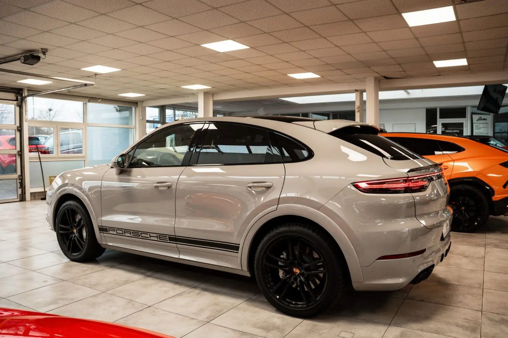 Cayenne Coupe Turbo*Standhz*AHK*Sp.Design*Carbon