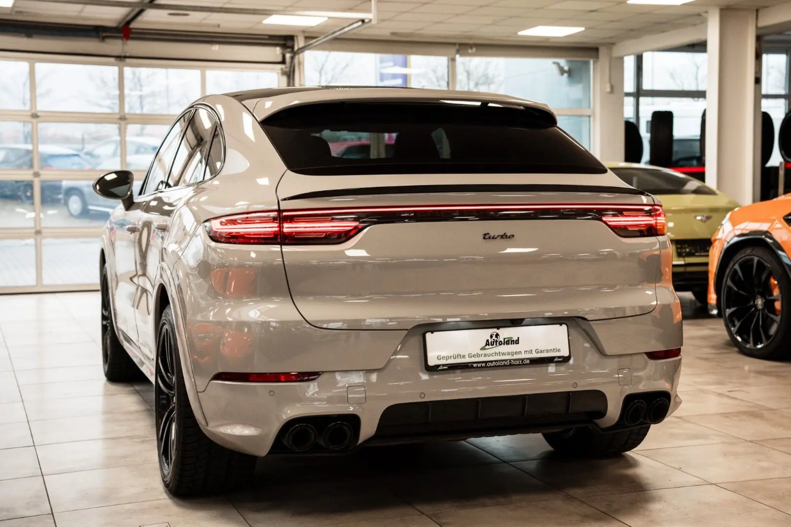 Cayenne Coupe Turbo*Standhz*AHK*Sp.Design*Carbon