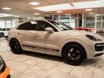 Cayenne Coupe Turbo*Standhz*AHK*Sp.Design*Carbon
