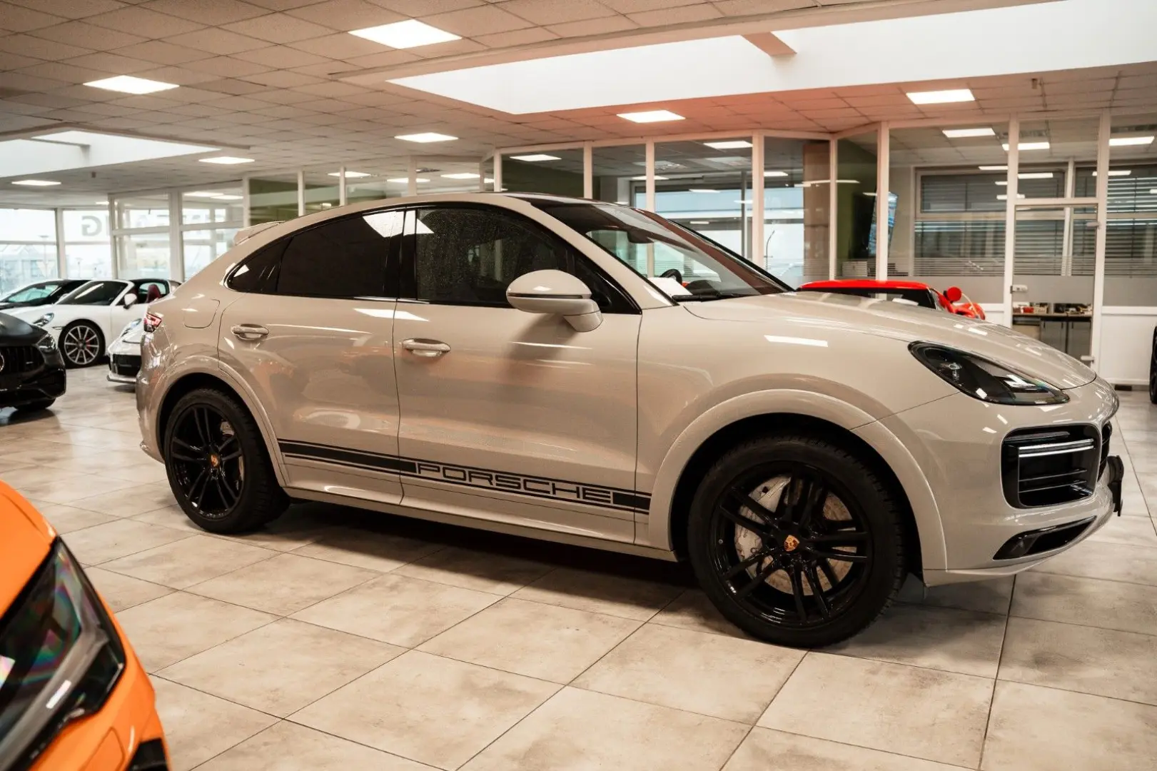 Cayenne Coupe Turbo*Standhz*AHK*Sp.Design*Carbon