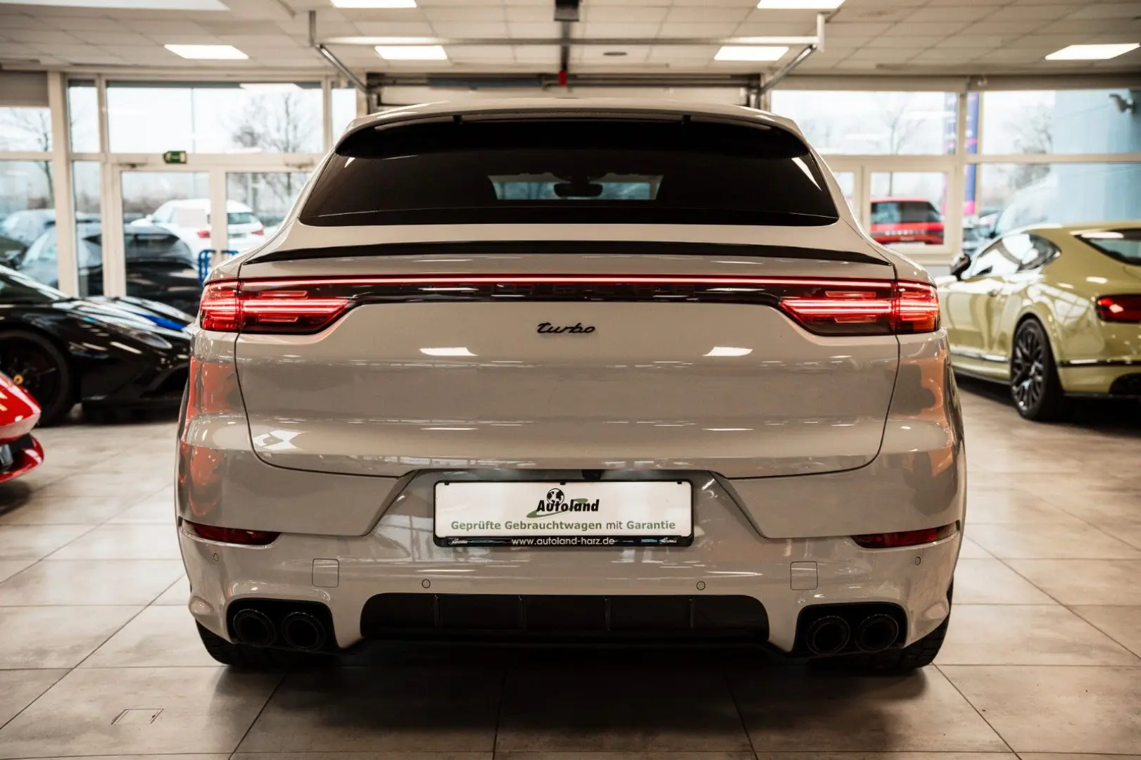 Cayenne Coupe Turbo*Standhz*AHK*Sp.Design*Carbon