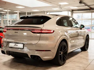 Cayenne Coupe Turbo*Standhz*AHK*Sp.Design*Carbon