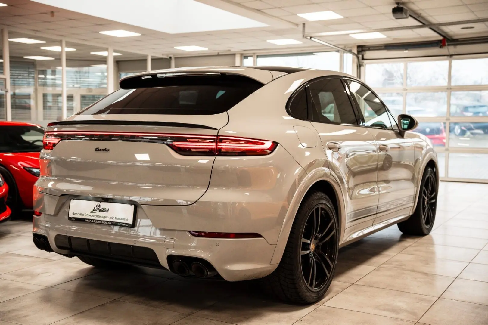 Cayenne Coupe Turbo*Standhz*AHK*Sp.Design*Carbon