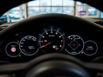Cayenne Coupe Turbo*Standhz*AHK*Sp.Design*Carbon