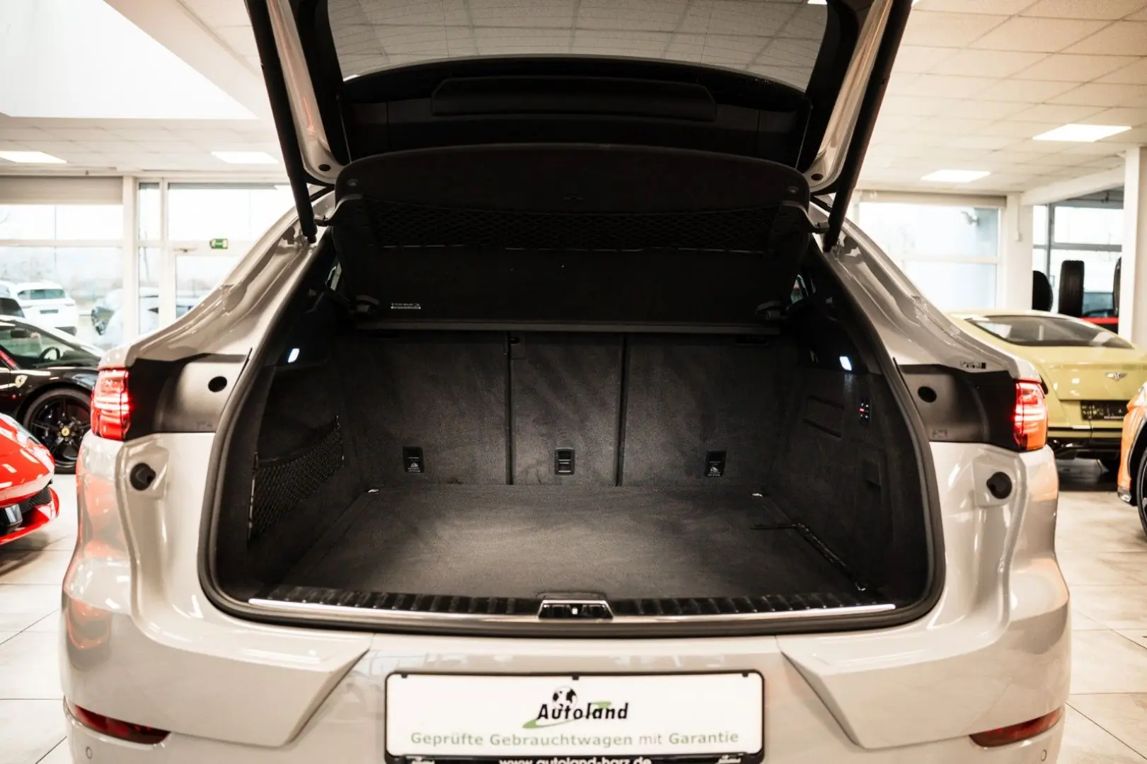 Cayenne Coupe Turbo*Standhz*AHK*Sp.Design*Carbon