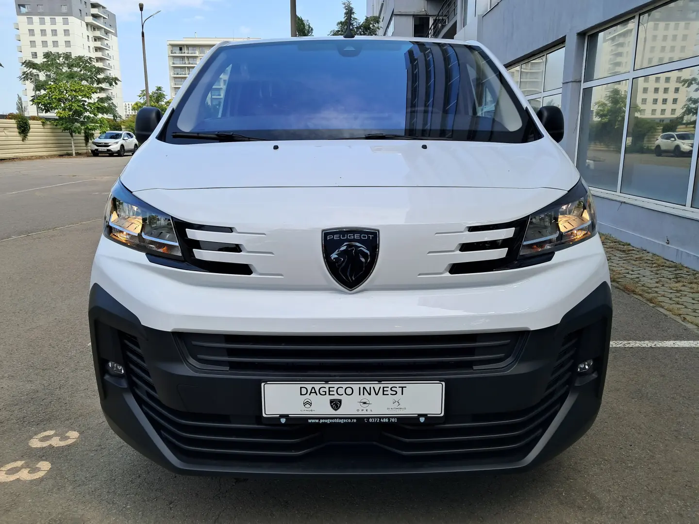 PEUGEOT EXPERT VU L2 1.5 diesel 120 CP
