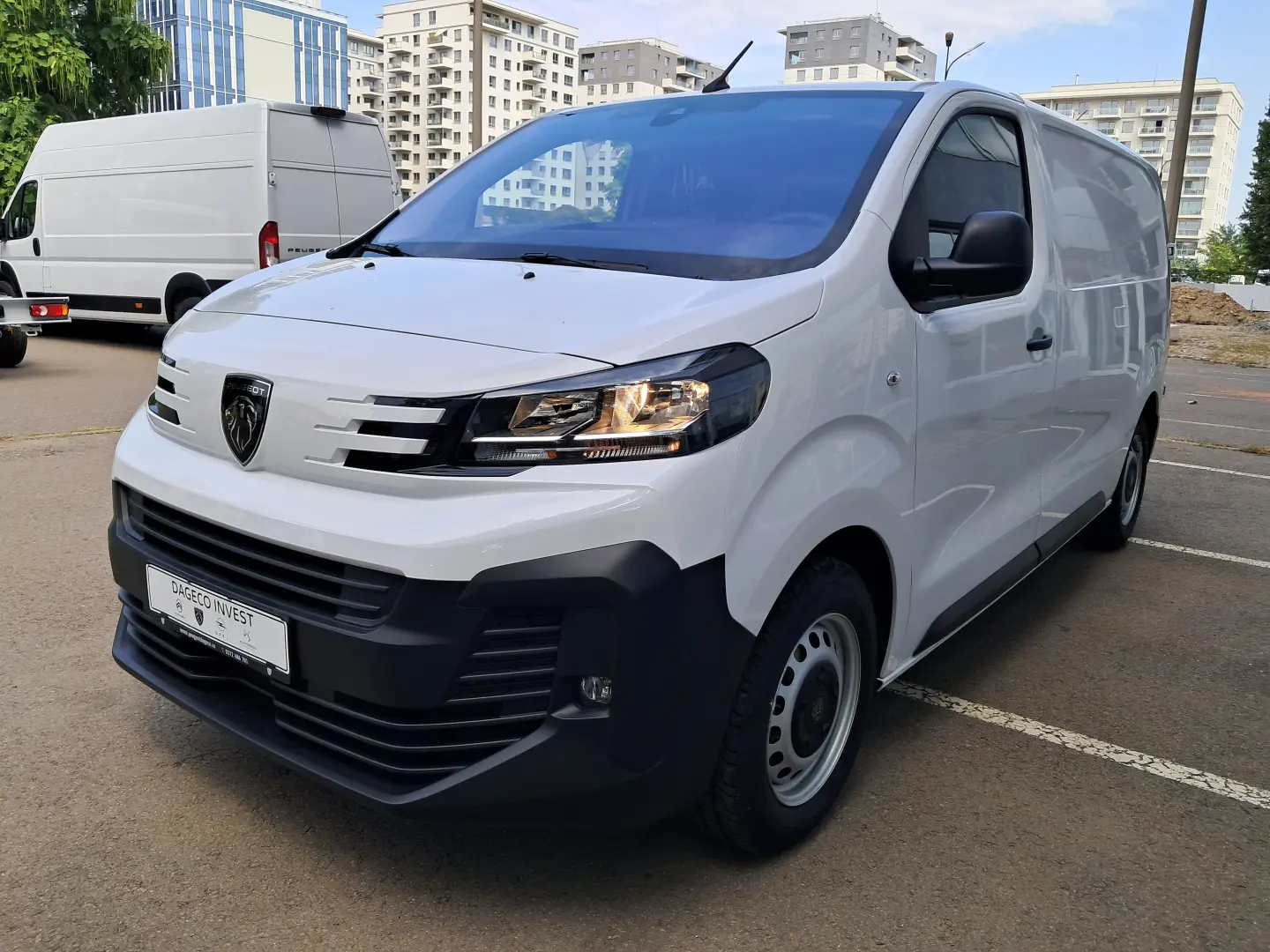 PEUGEOT EXPERT VU L2 1.5 diesel 120 CP