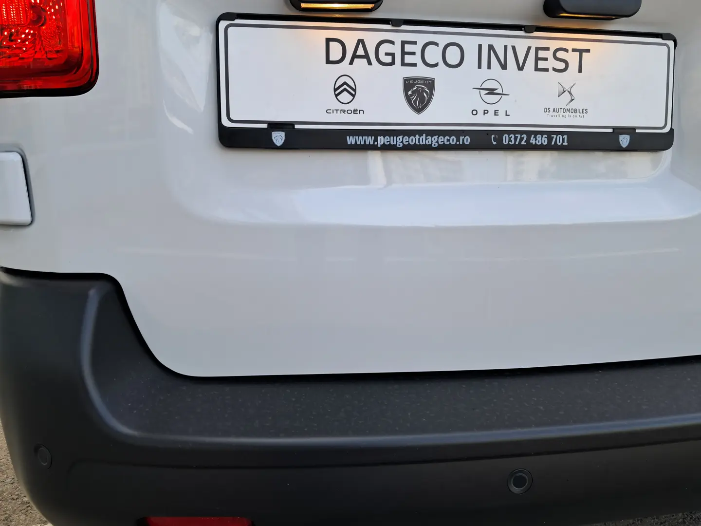 PEUGEOT EXPERT VU L2 1.5 diesel 120 CP