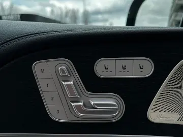 Mercedes Benz GLE 400d_Pano_Burmaister_HUD_Massage