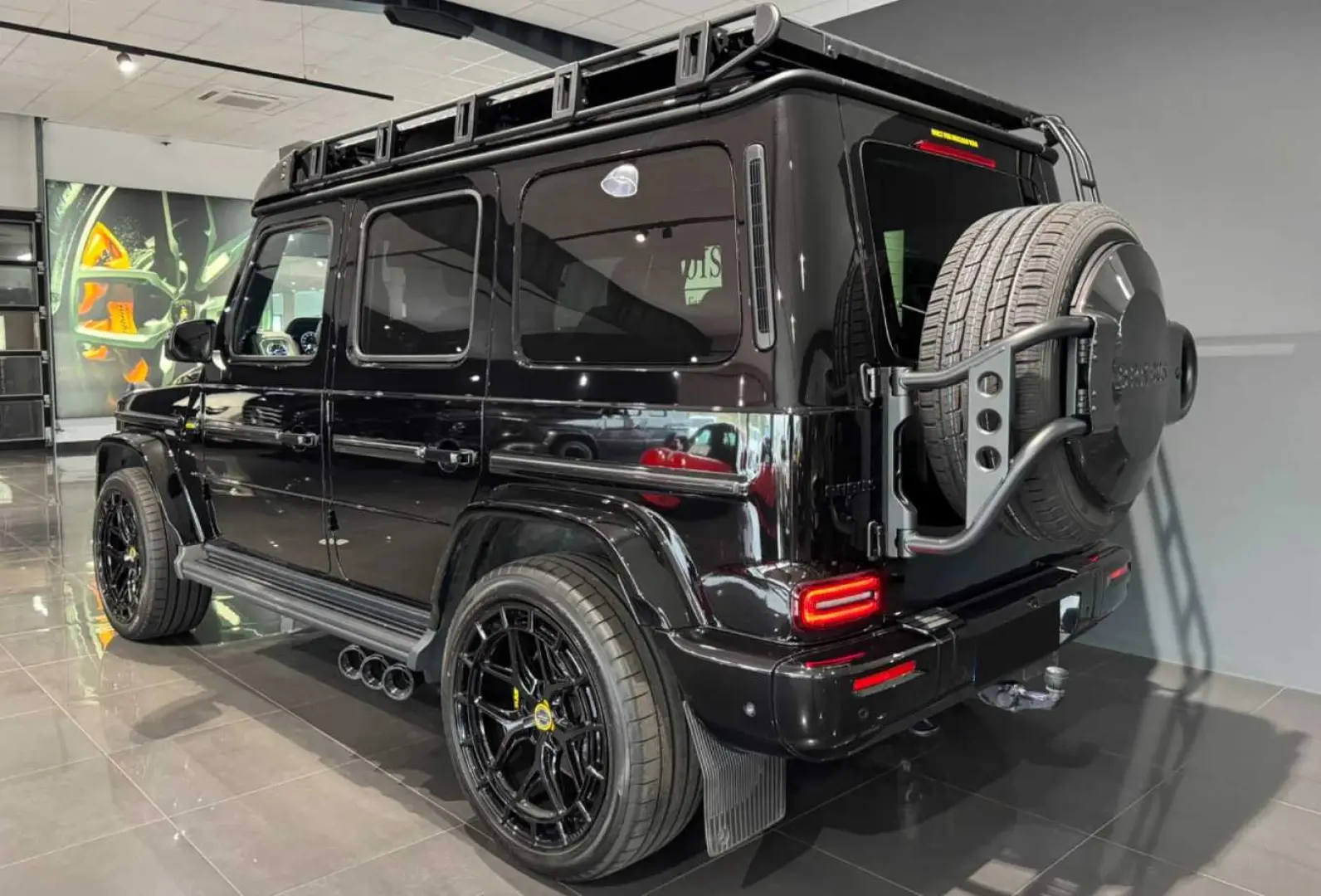 Mercedes-Benz G 63 AMG BRABUS 700 Carbon Manufaktur MY 2025