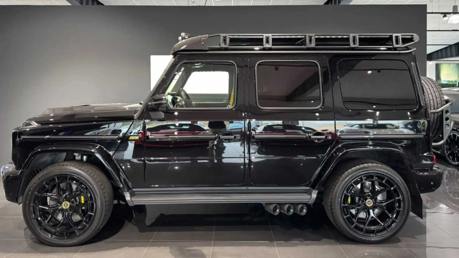 Mercedes-Benz G 63 AMG BRABUS 700 Carbon Manufaktur MY 2025